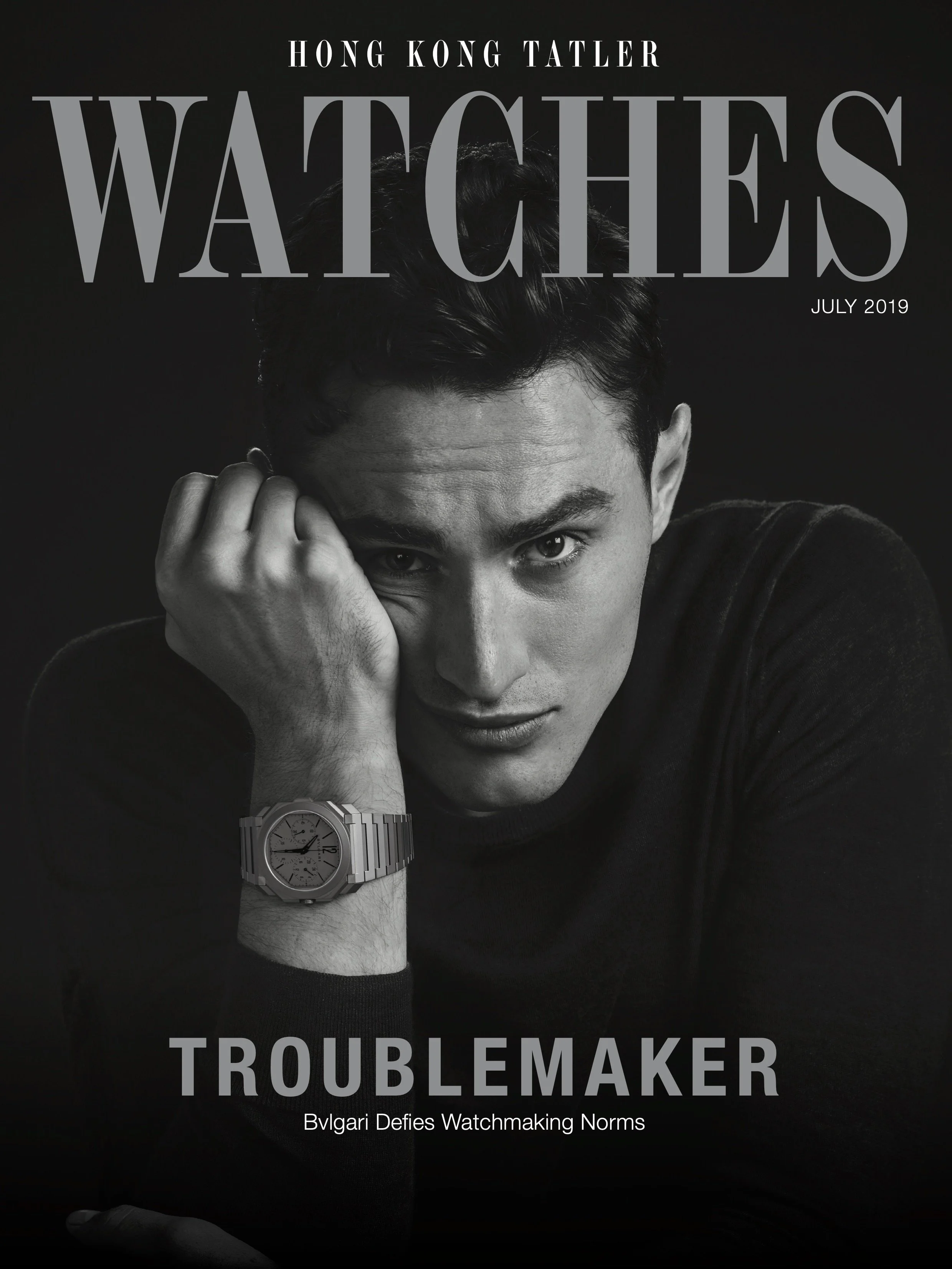 Timepieces Cover Story featuring Bulgari