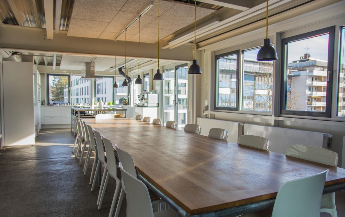 Offsite Workshop Location in München zu mieten bei Zibert + Friends