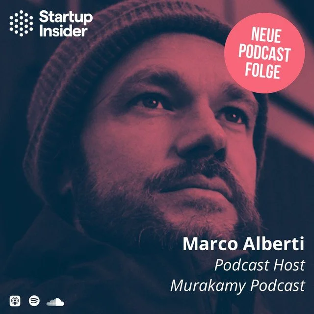 Startup Insider: Media Talk mit Marco Alberti