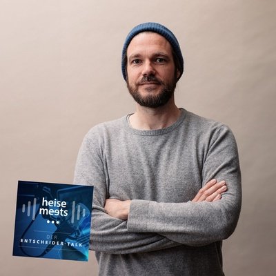 Marco Alberti zu Gast bei Heise Meets 