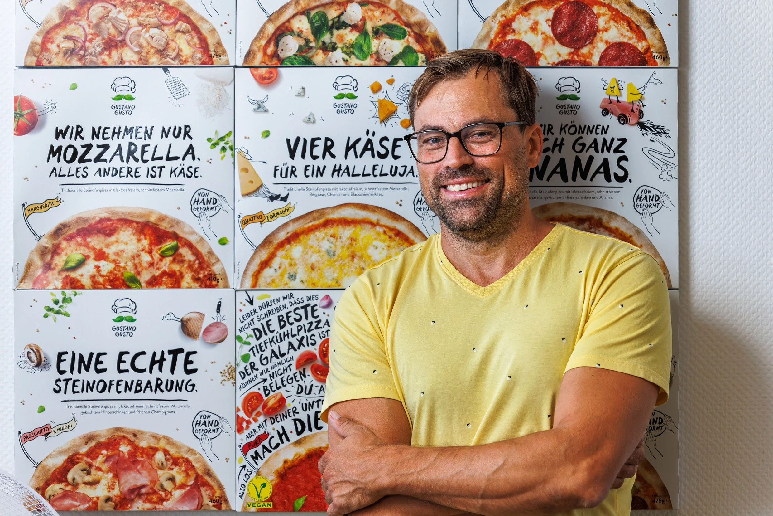 #98 Tiefkühlpizza wie vom Italiener? Christoph Schramm von Gustavo Gusto