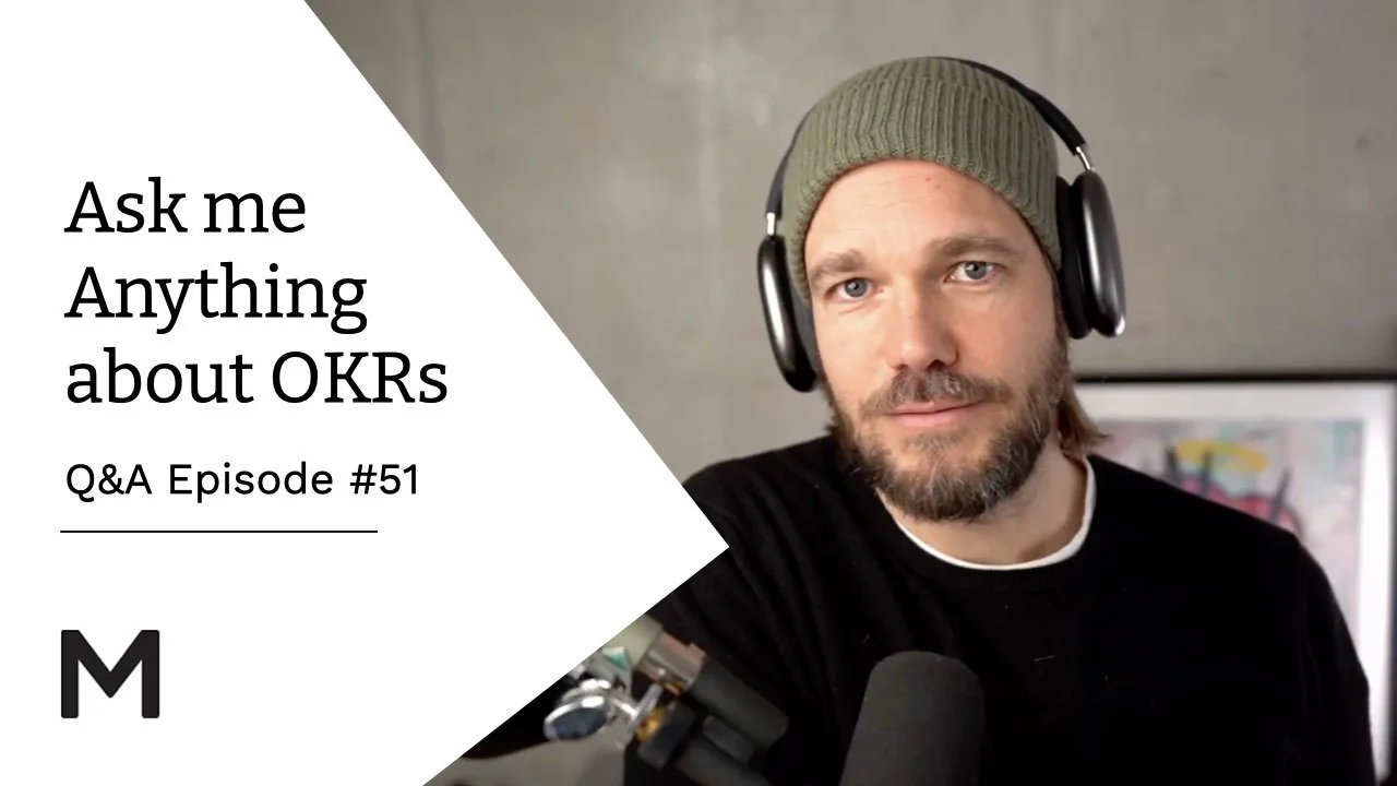 AMA #51: OKRs &amp; soziale Organisationen | Messbarkeit von Key Results in der Softwarentwicklung | Vision, Mission und strategische Handlungsfelder 