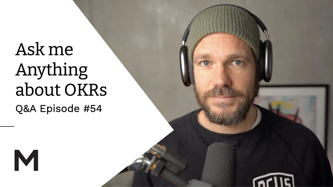 AMA 54: Value Driver vereinfachen | Strategie & OKRs | OKRs für HR | effiziente Leadership-Meetings