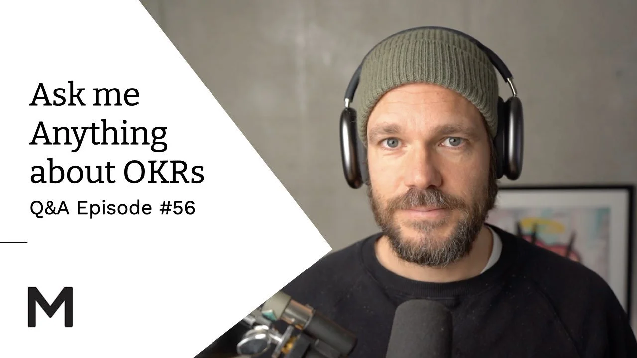 AMA #56: Outcome vs. Messbarkeit · Abhängigkeiten · Tagesgeschäft · Organisation &amp; Verantwortung