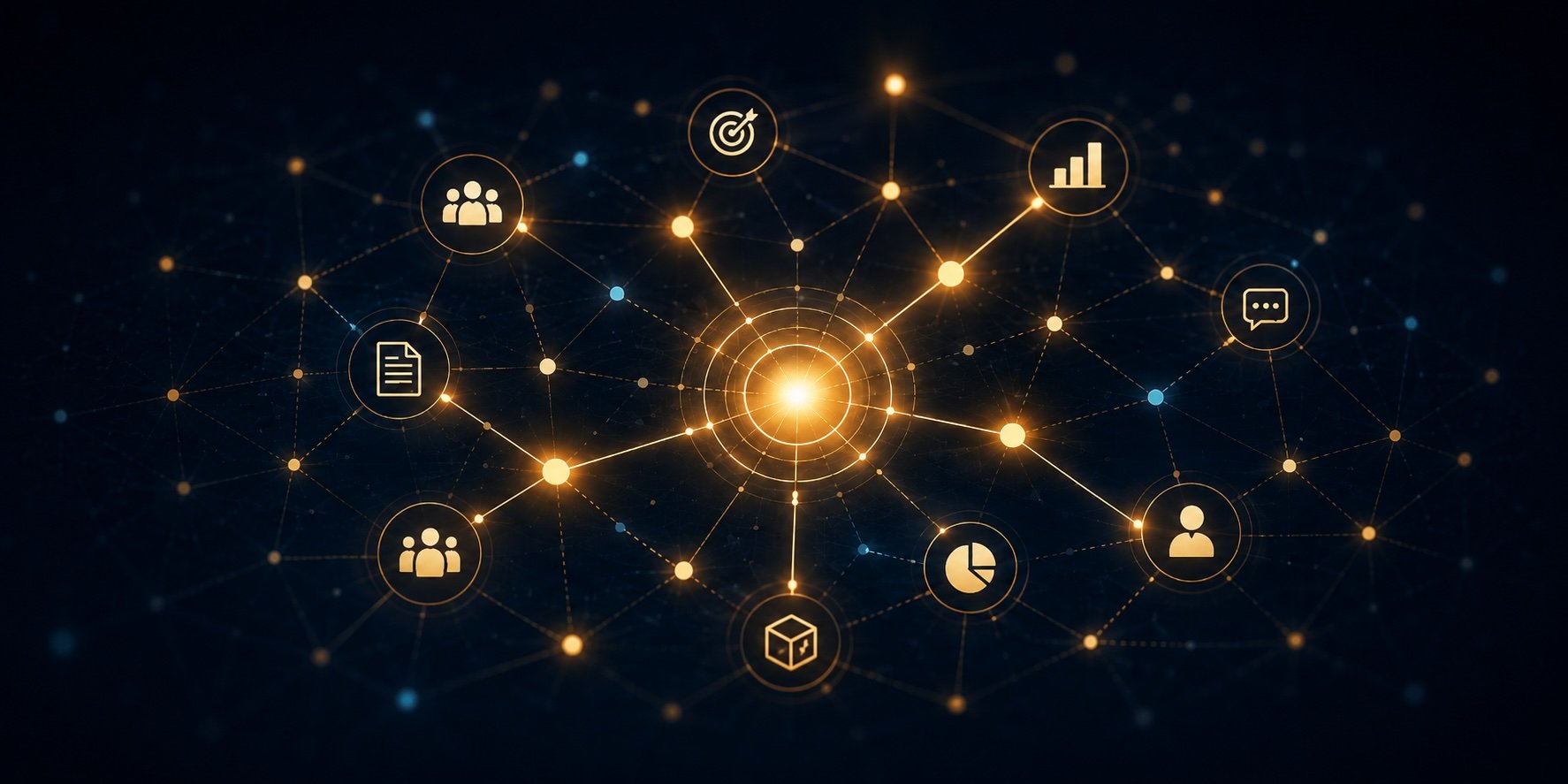 Führung mit KI: Von klassischer Hierarchie zu zentraler Intelligenz