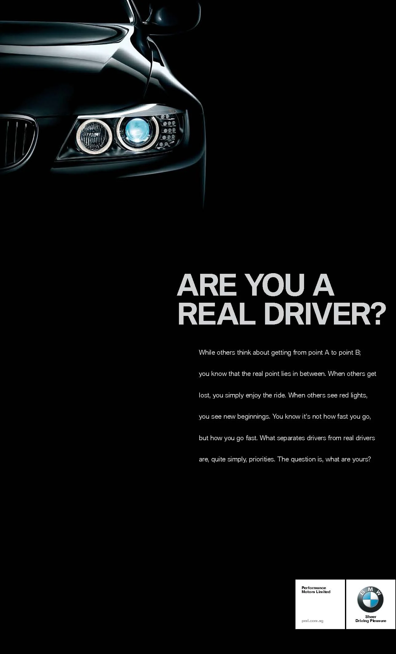 Are you a real driver?