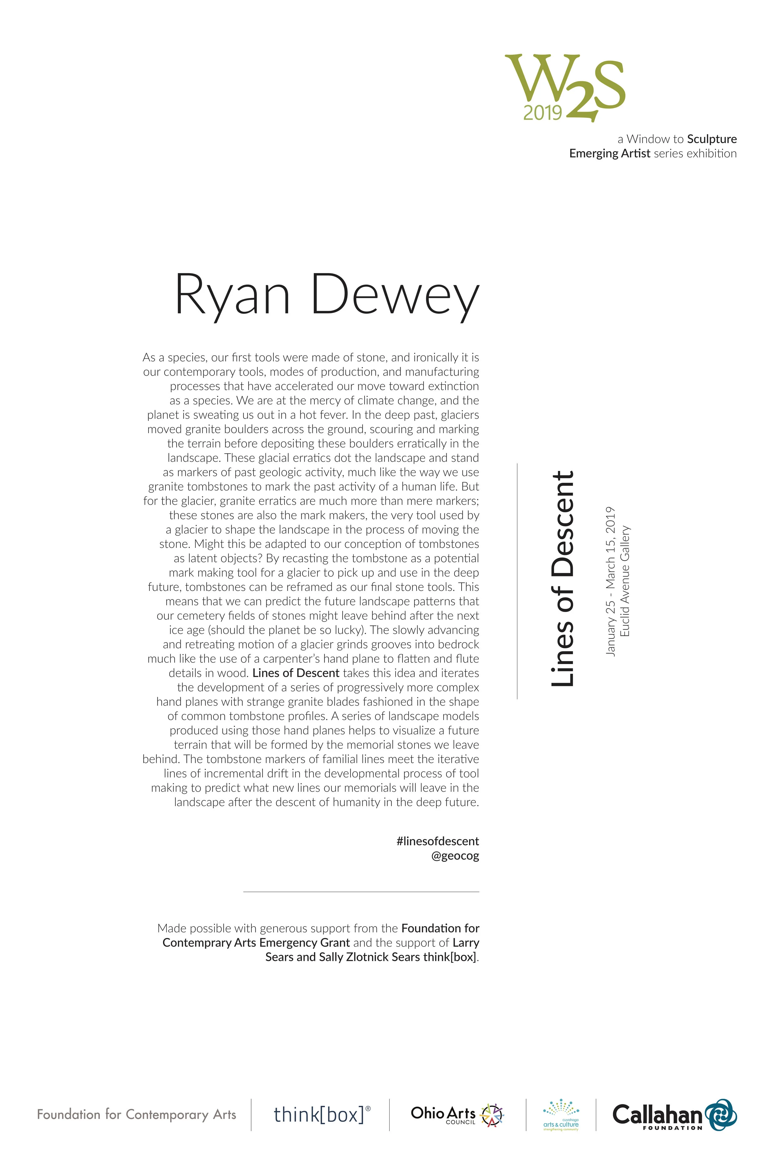 Ryan Dewey - Lines of Descent - Wall Text - The Sculpture Center.jpg
