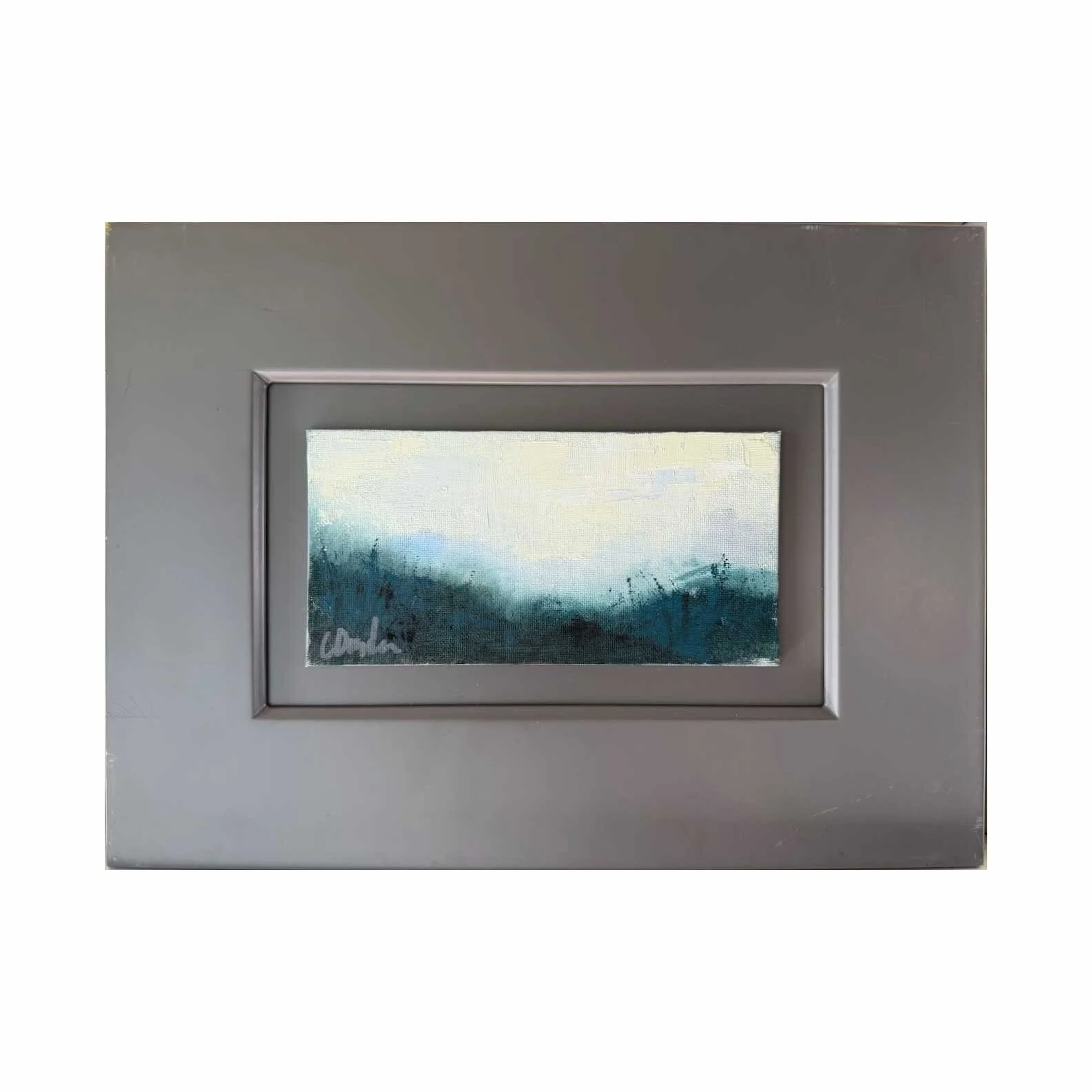 Blue Ridge Haze, 4x8