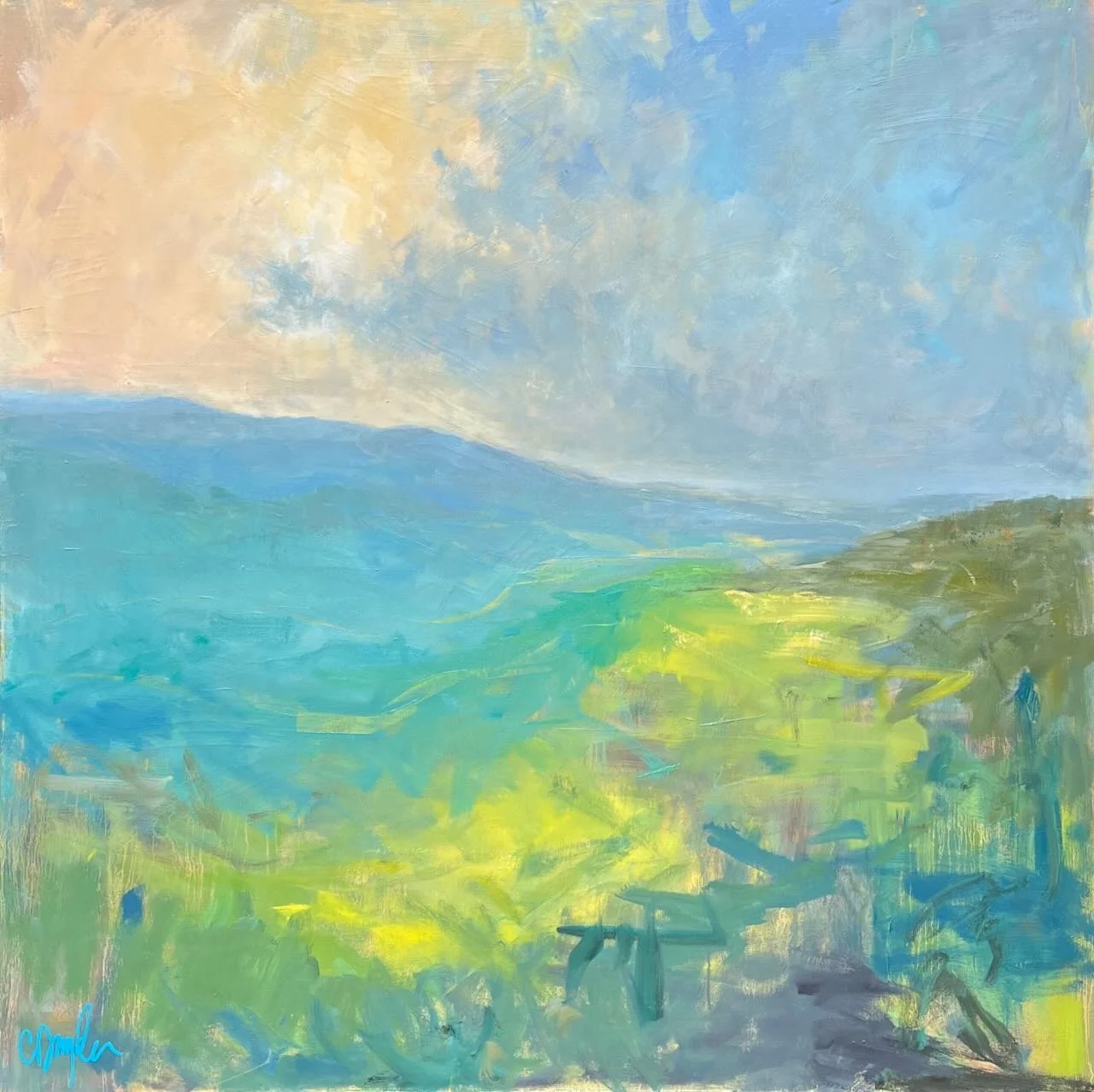 "For the Moment", 48x48