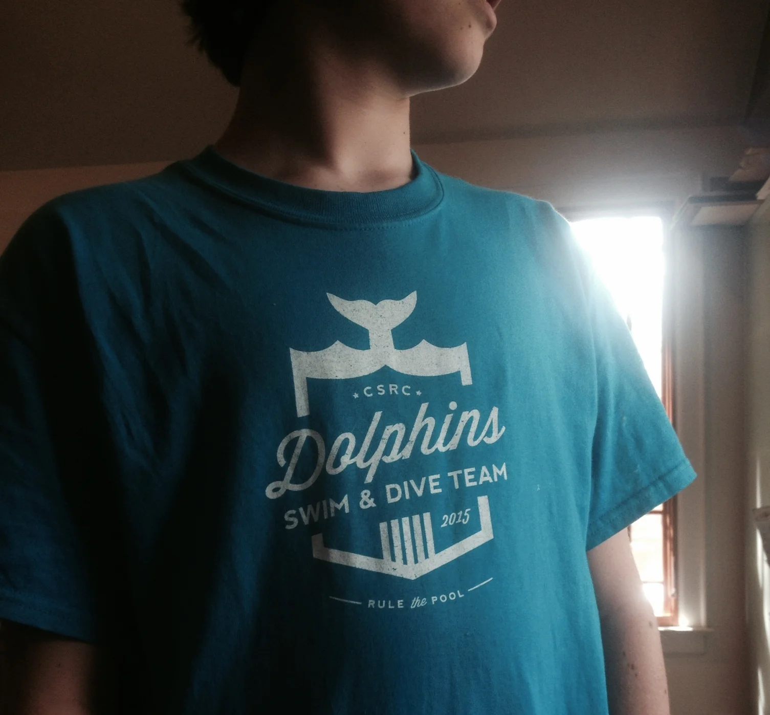 Charlotte Swim and Racquet Club: 2015 Swim & Dive Team T-shirts