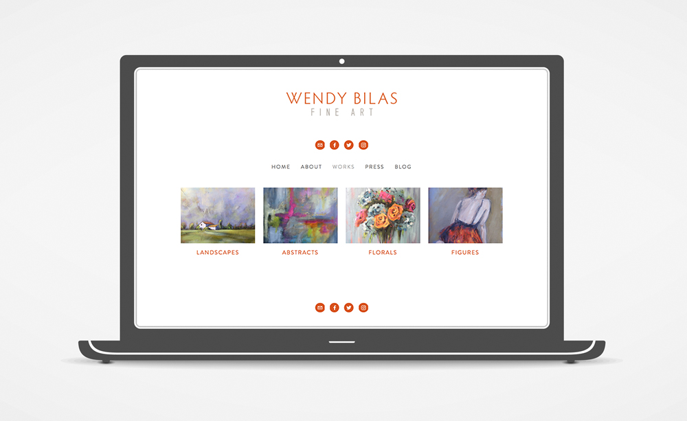 Wendy Bilas Website: Work