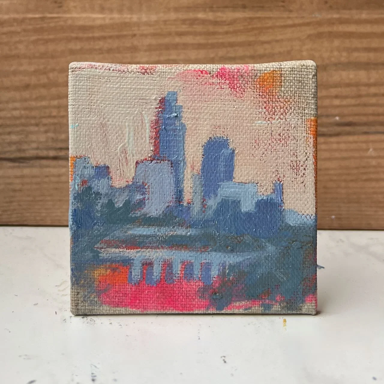 Tiny Skies 560, 3x3 ornament (2025) Charlotte