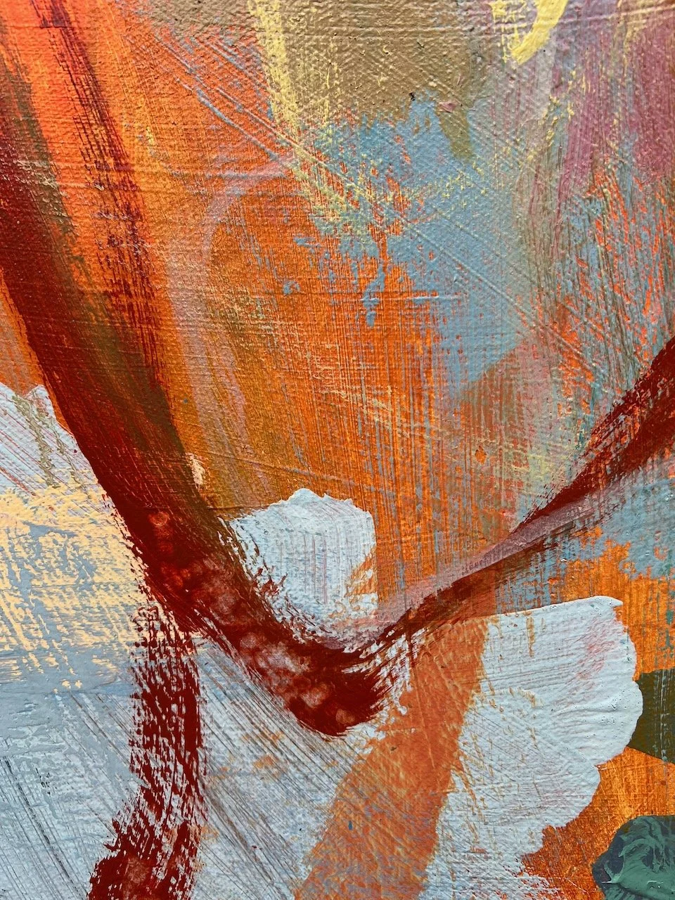 Self Awareness, 36x36 — stir studios