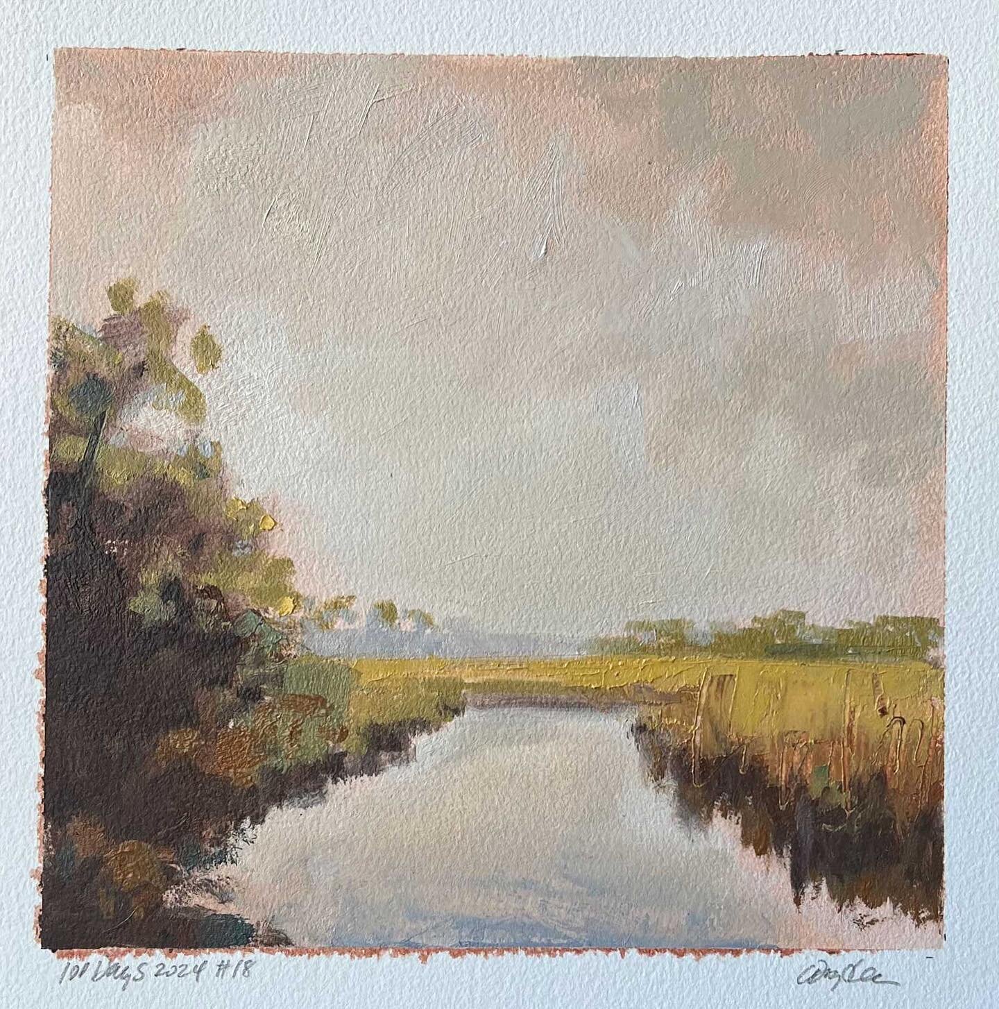 18/100 #100daysoflandscapestudies
8x8, oil on paper
#the100dayproject