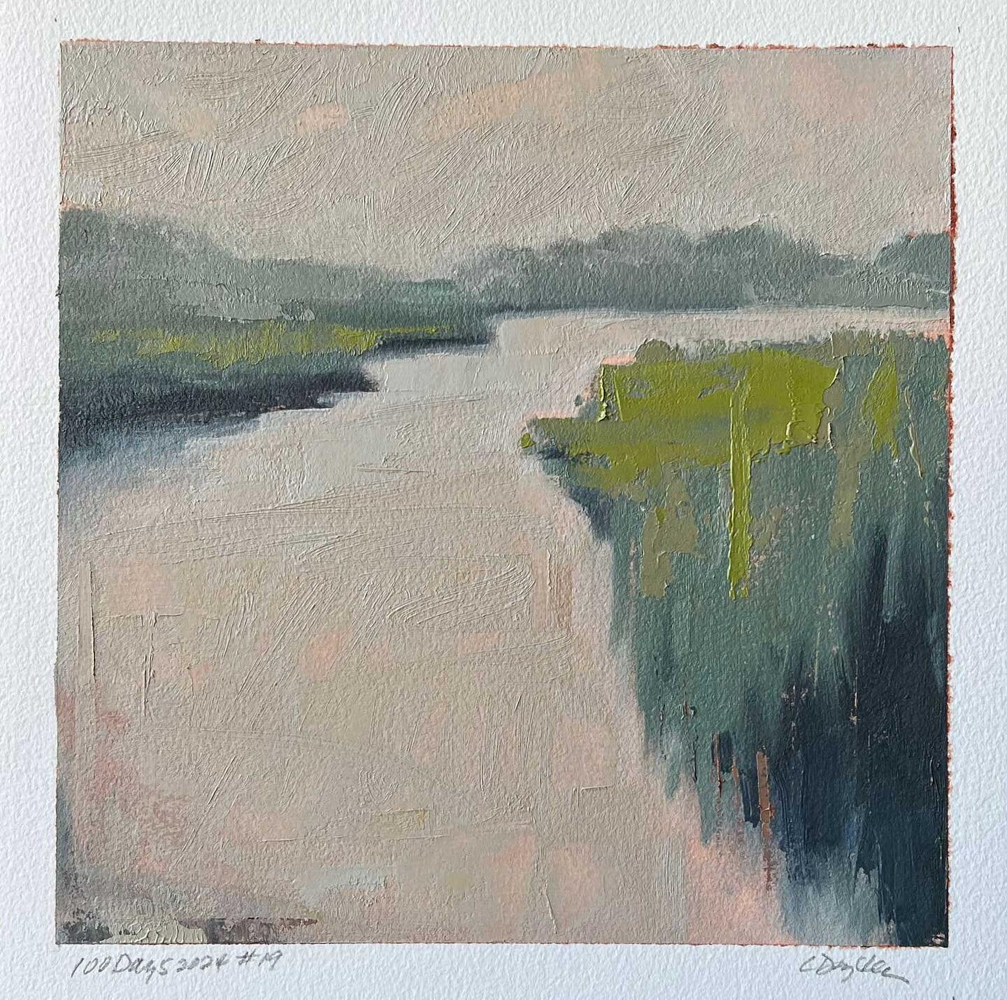 19/100 #100daysoflandscapestudies
8x8, oil on paper
#the100dayproject