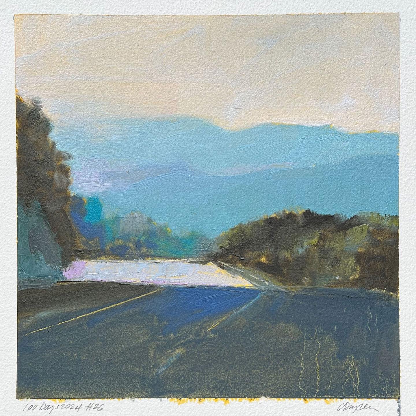 26/100 #100daysoflandscapestudies
8x8, oil on paper
#the100dayproject