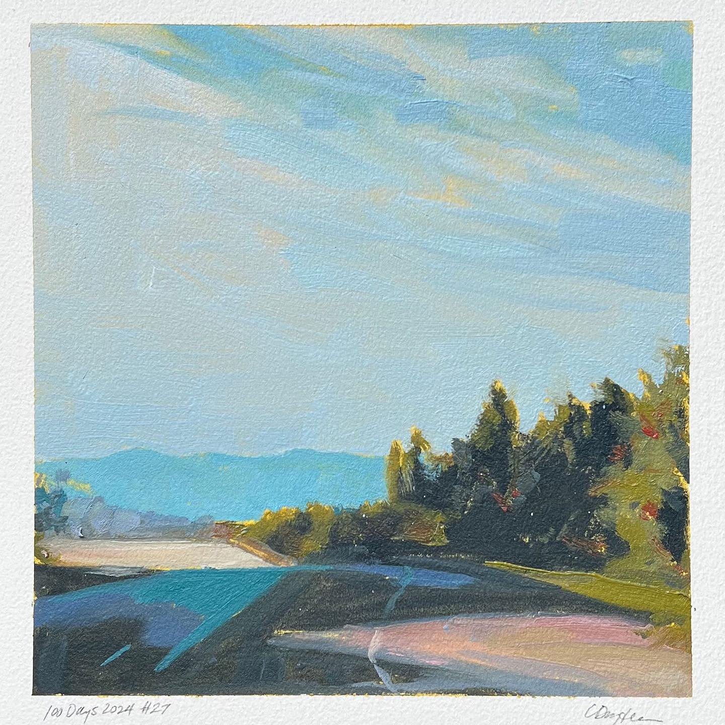 27/100 #100daysoflandscapestudies
8x8, oil on paper
#the100dayproject