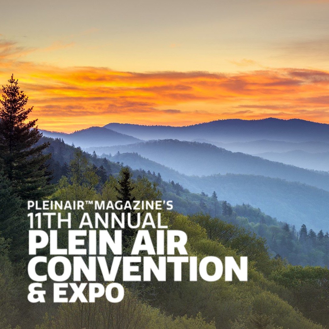 I am excited to be attending the @pleinairconvention in Cherokee, NC, this month, where I will serve as Stage Manager for Demo Stage sessions. Artist friends, they still have some volunteer slots available -- DM me for info!