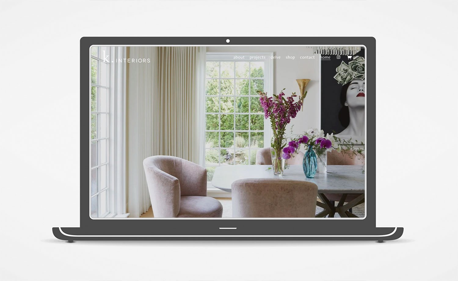 Website: K. Interiors