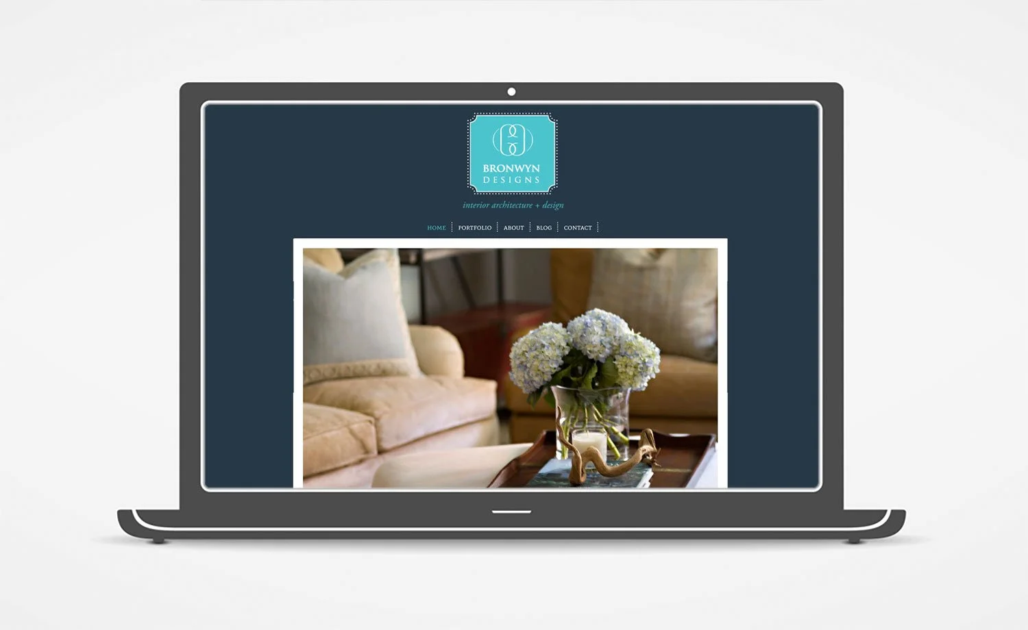 Branding and Website: Bronwyn Designs