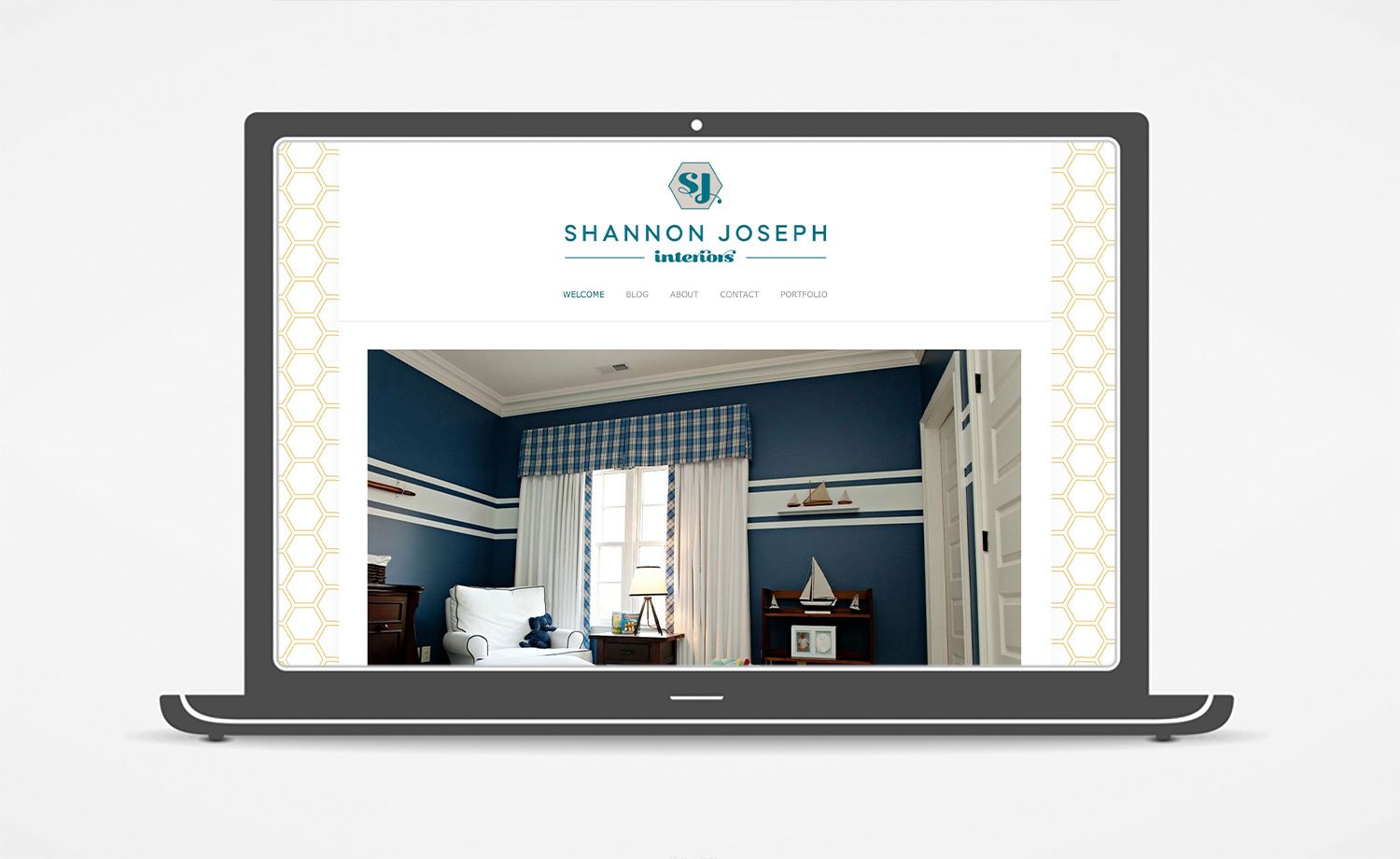 Branding and Website: Shannon Joseph Interiors