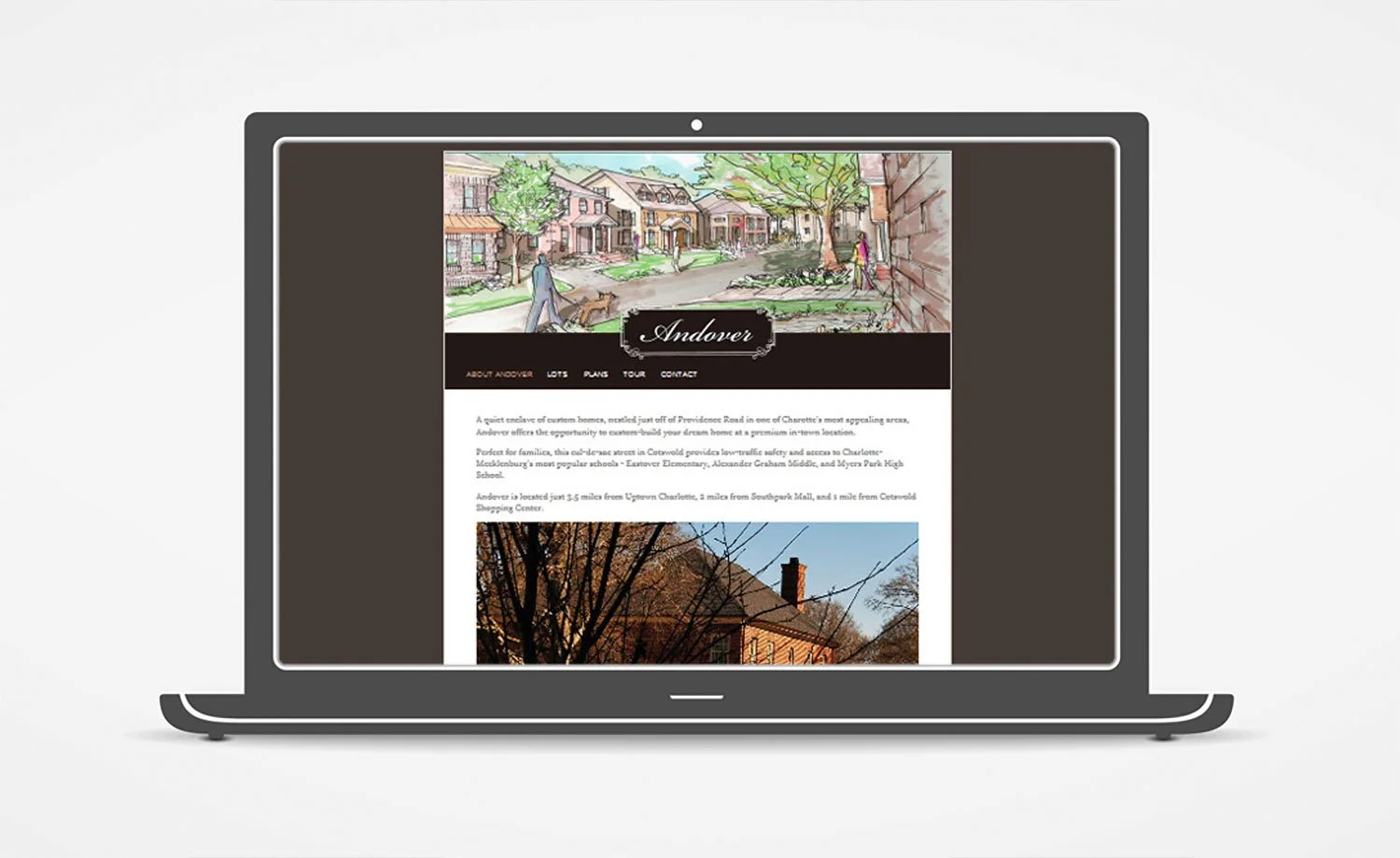 Website: Andover Development