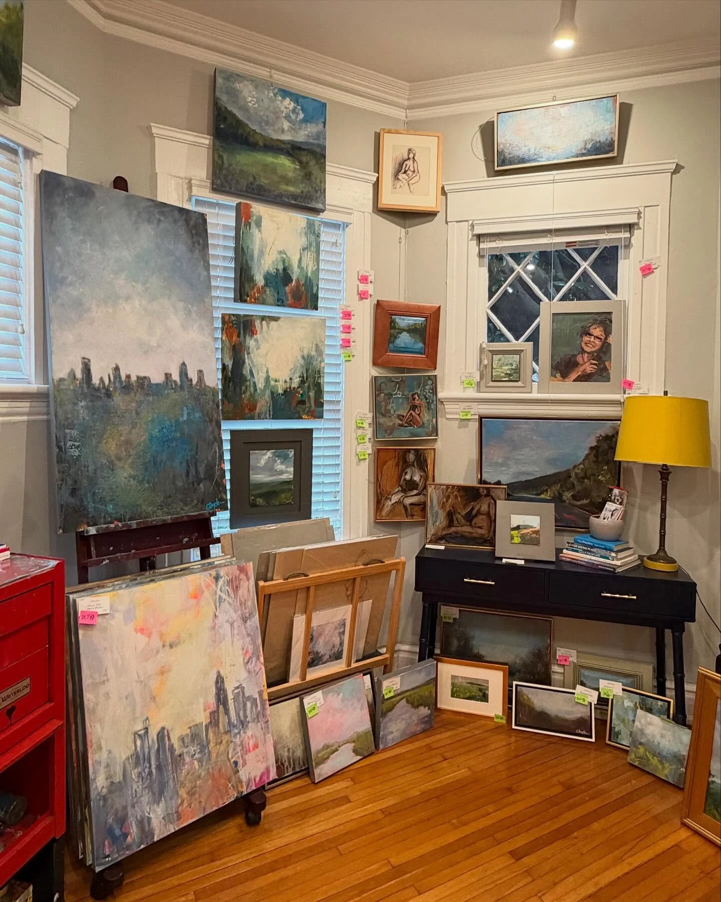New Year Sale still on! We had an amazing open house Friday &mdash; lots of treasures went home with collectors &mdash; and most of the great prices offered at @studioworksclt are good through the end of the month.

All of my inventory is 25% off in 