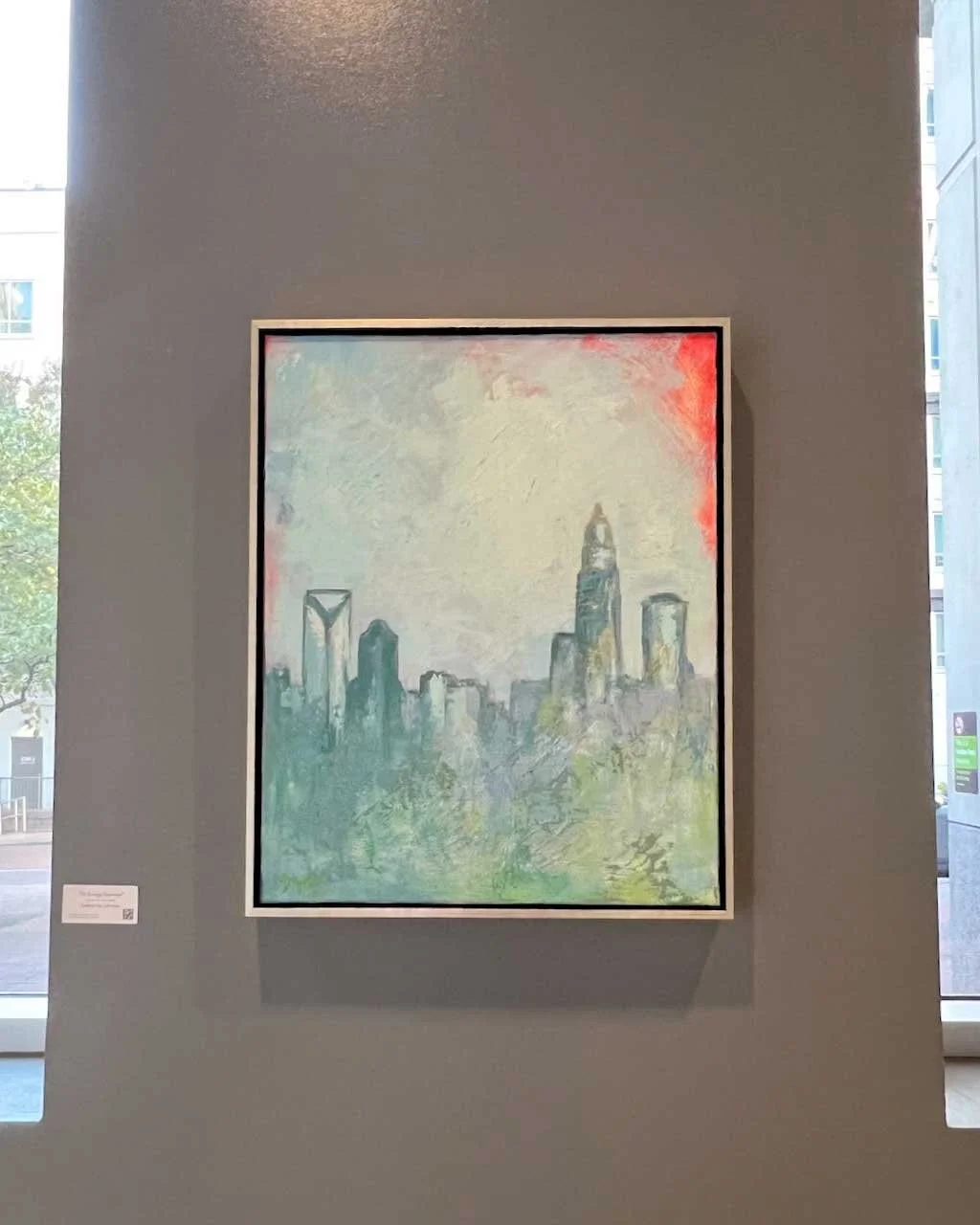 Gearing up for 2026 shows and feeling thankful for all of the opportunities to share my work last year. 

It was great to get texts from uptown-dwelling friends who encountered my work at Catalyst this fall, where I was the featured artist in their s