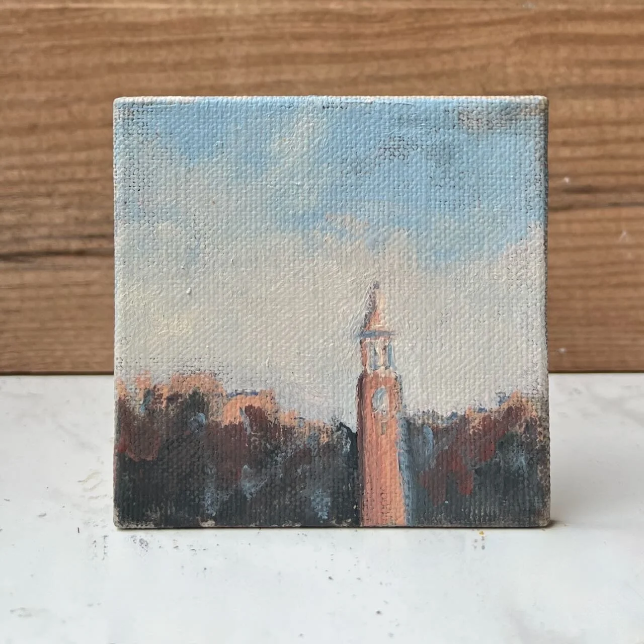 Tiny Skies 549, 3x3 ornament (2025) UNC