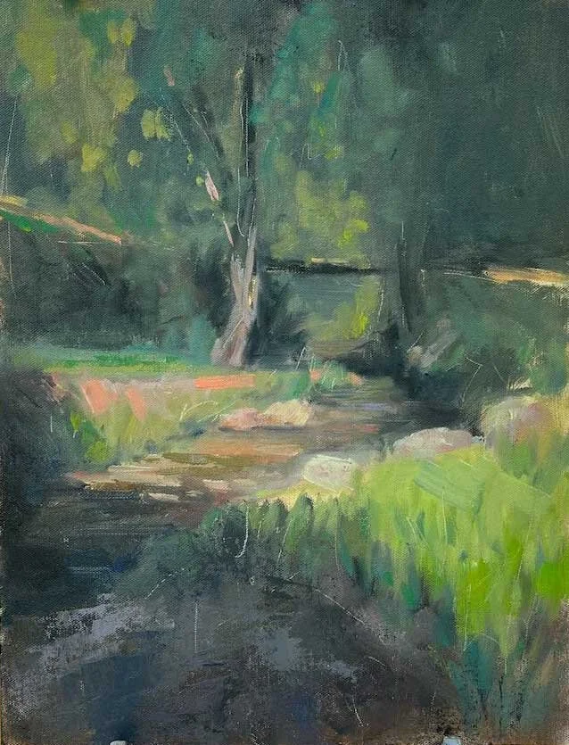 Good Ashe Creek, 16x12