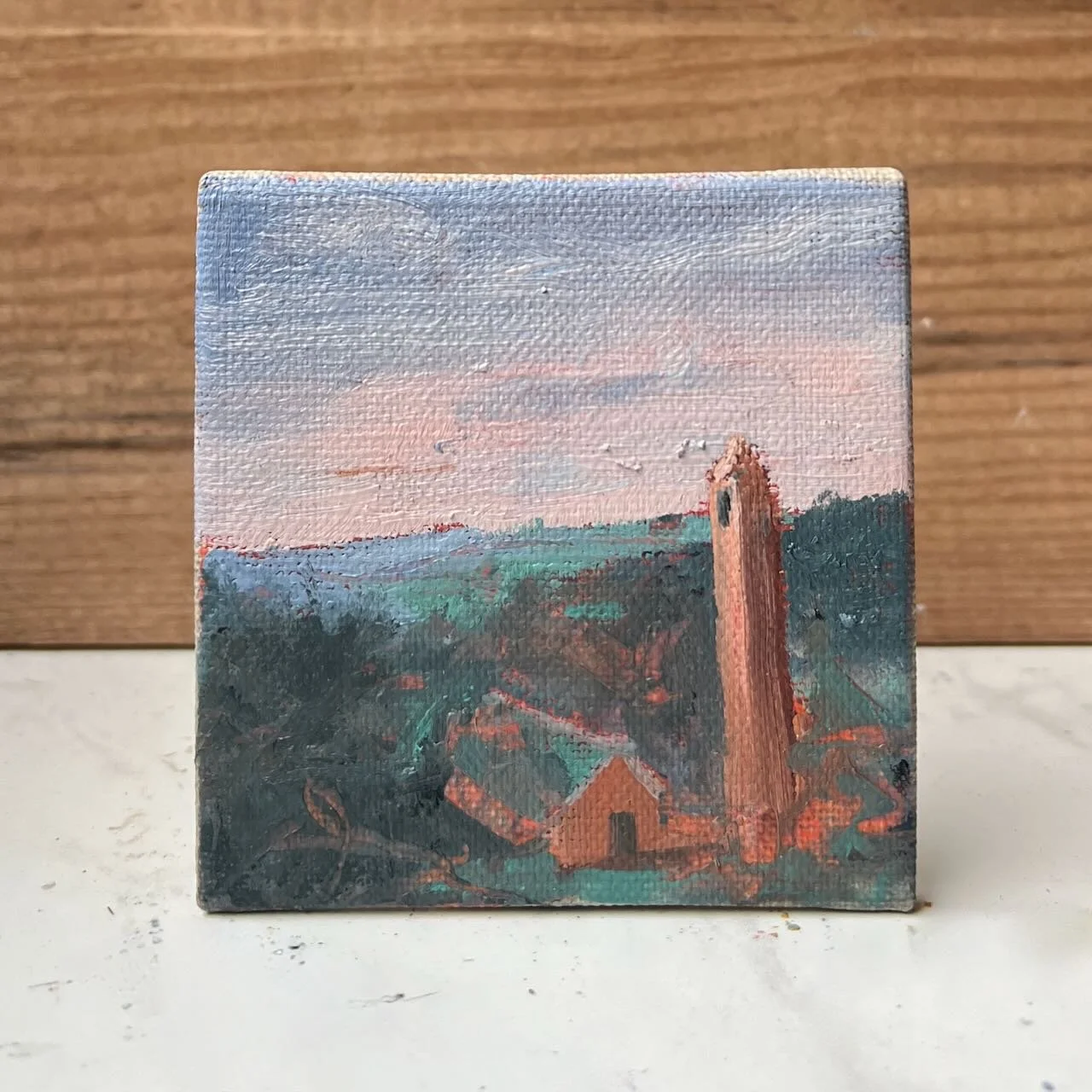 Tiny Skies 563, 3x3 ornament (2025) AppState