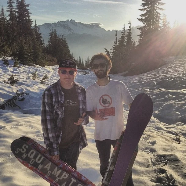 June 2015, Squamish back country.