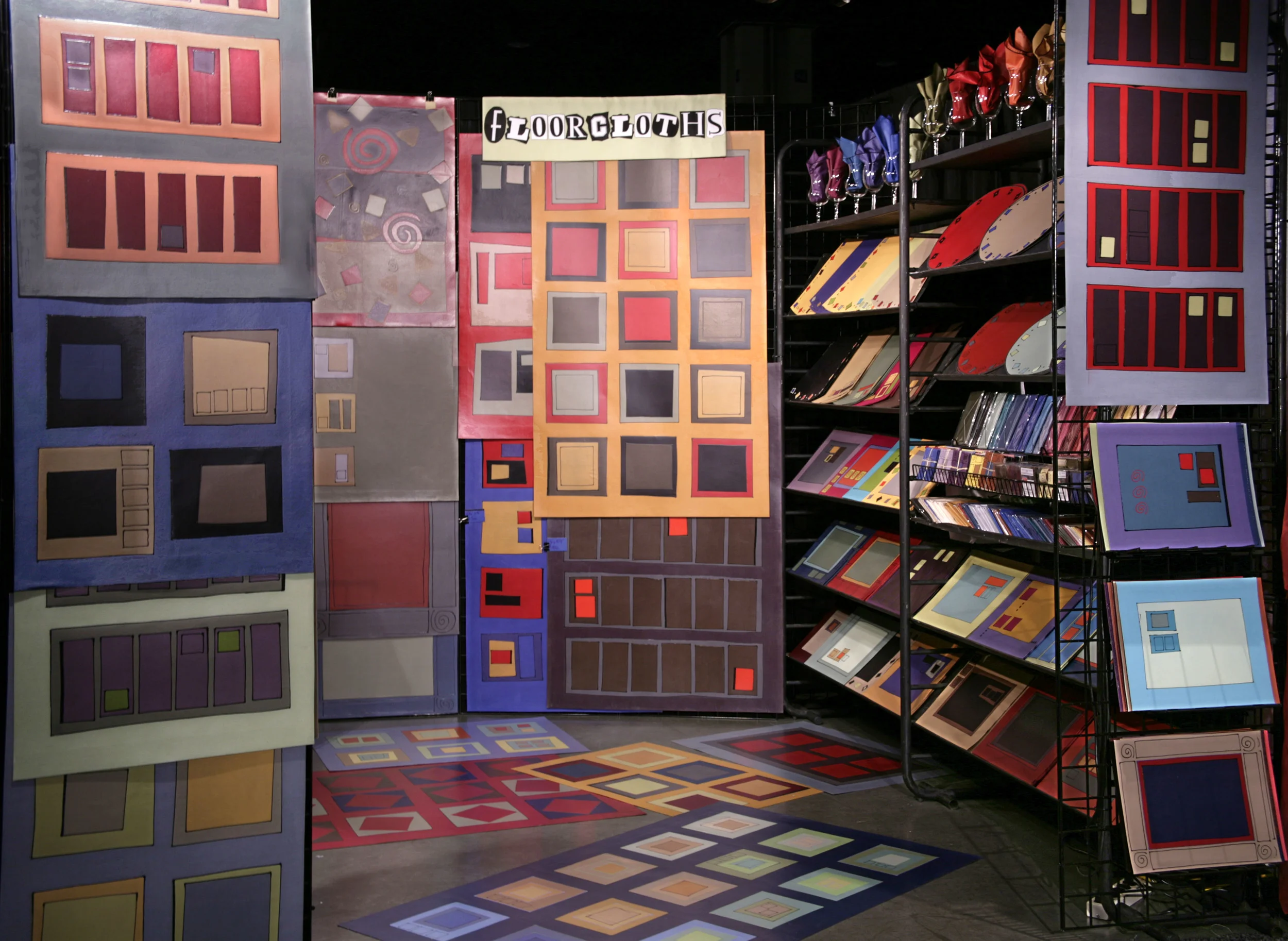 For the most extensive selections and the newest GraffitiMat items, come visit us at a craft show!