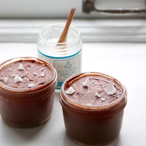 Salted Butter Caramel–Chocolate Mousse