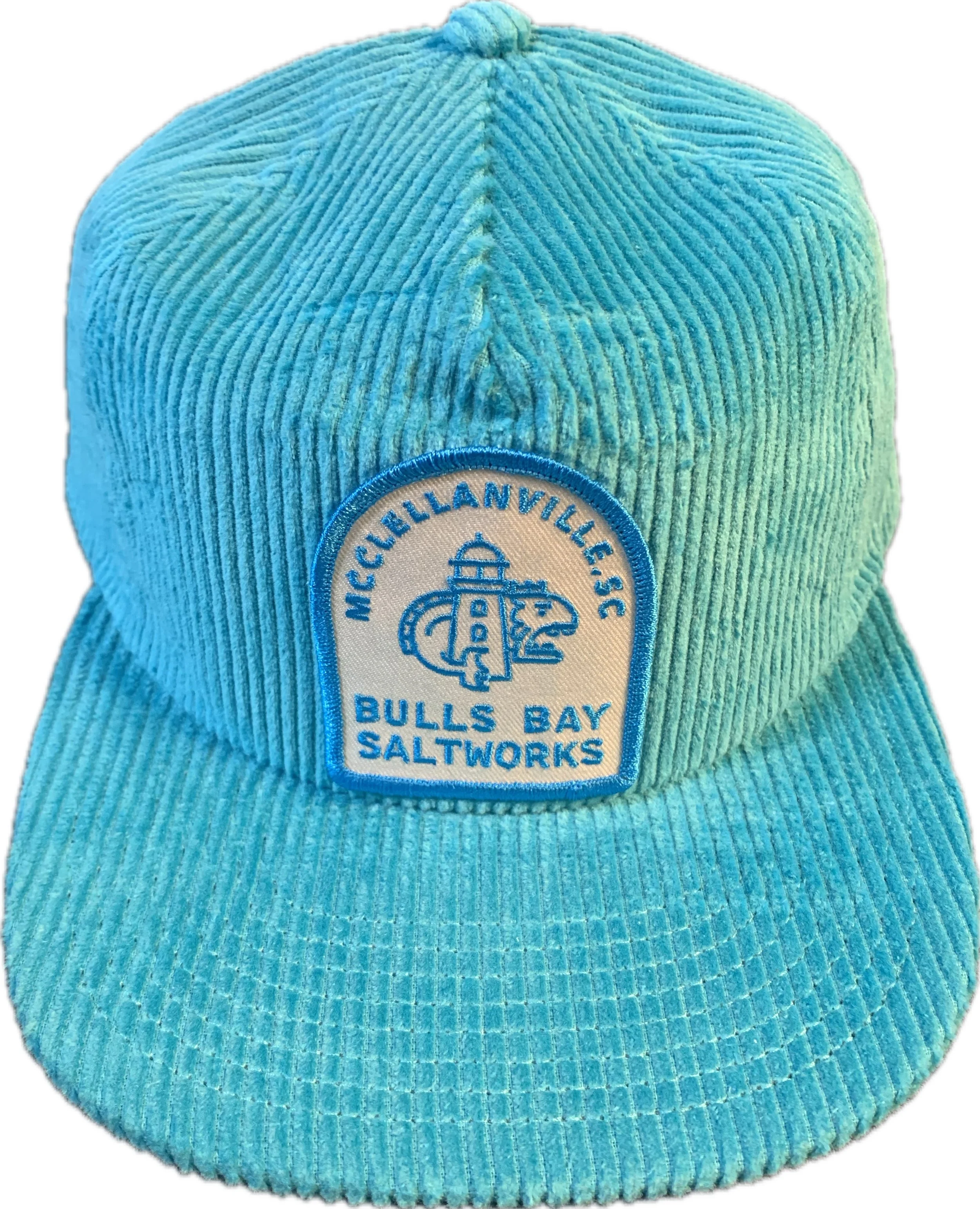 Corduroy Hat - Blue