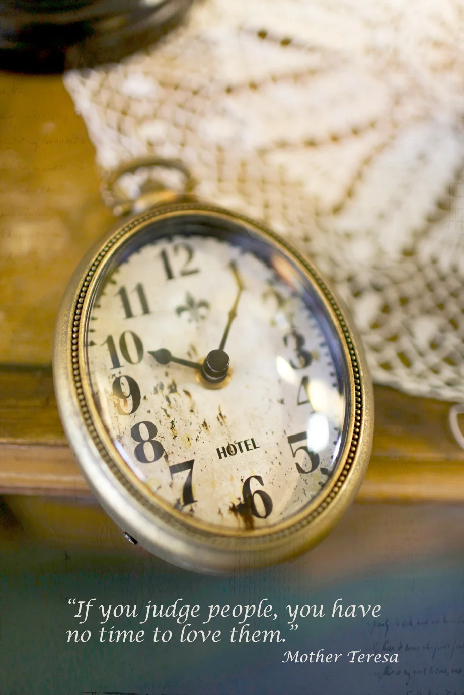 Make Time...