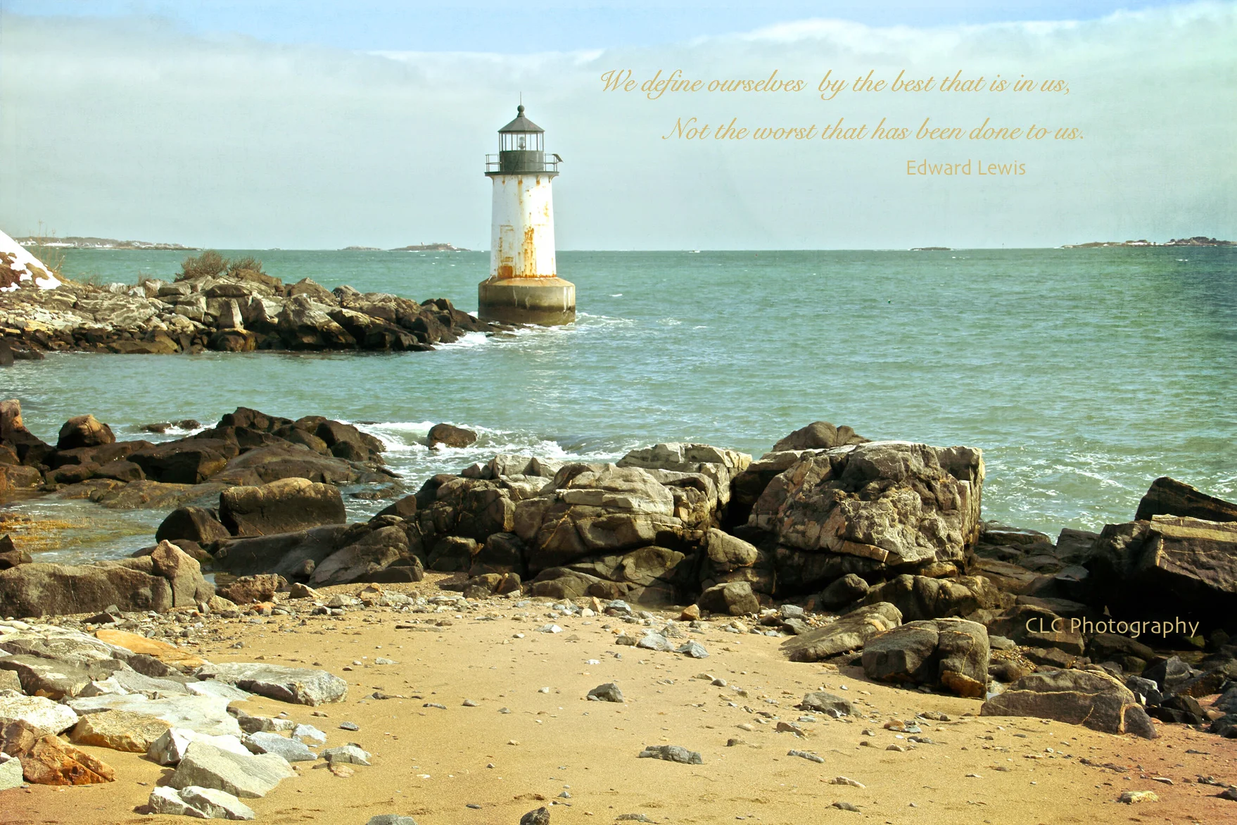 Winter Island Lighthouse, Salem, Mass...
