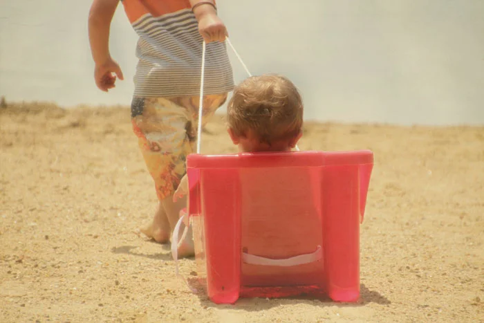 Enjoy summer...it goes by fast. He ain't heavy, he's my brother.
