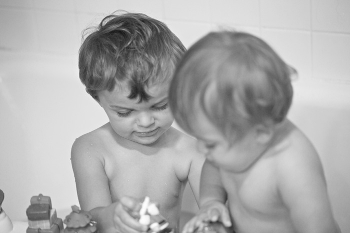 Don't forget to play...the boys.