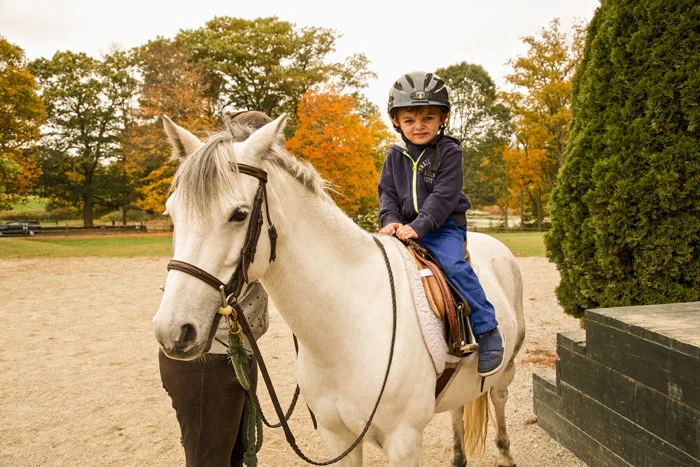 Flower and Liam...Hamilton, Mass.