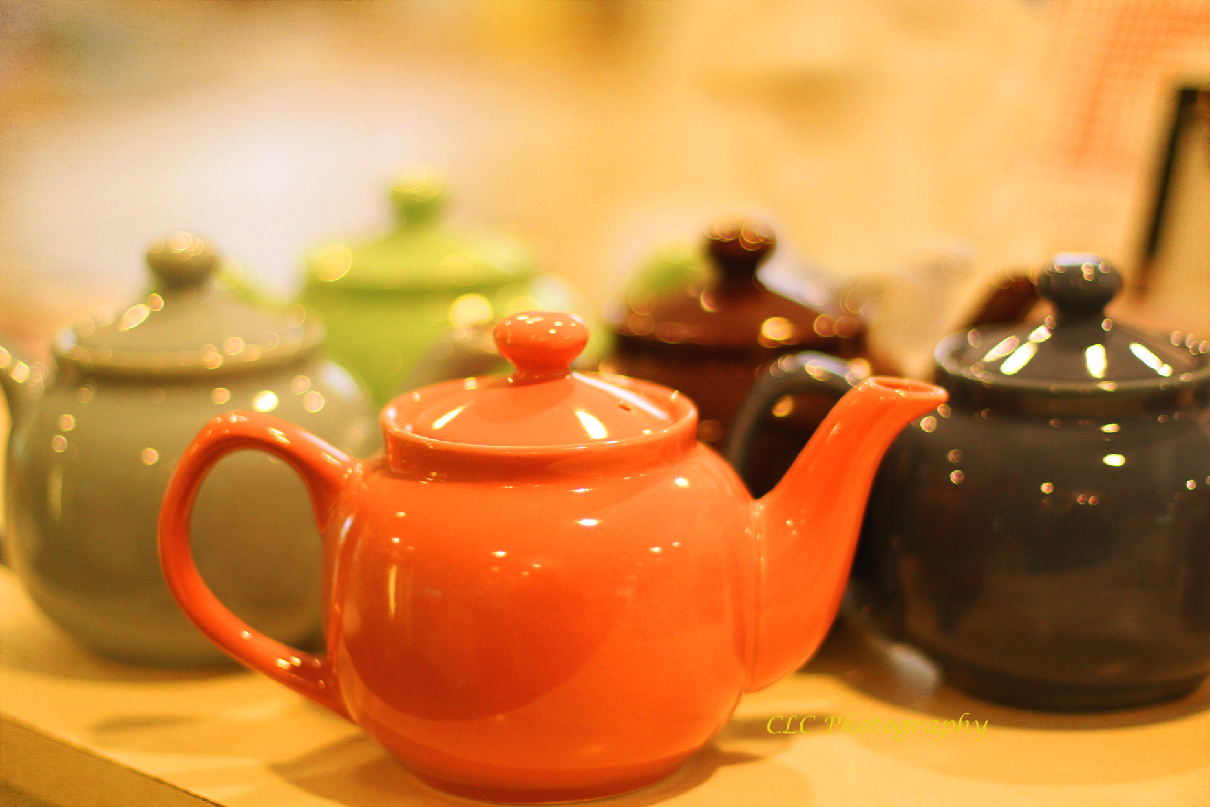 The Colors of Tea...