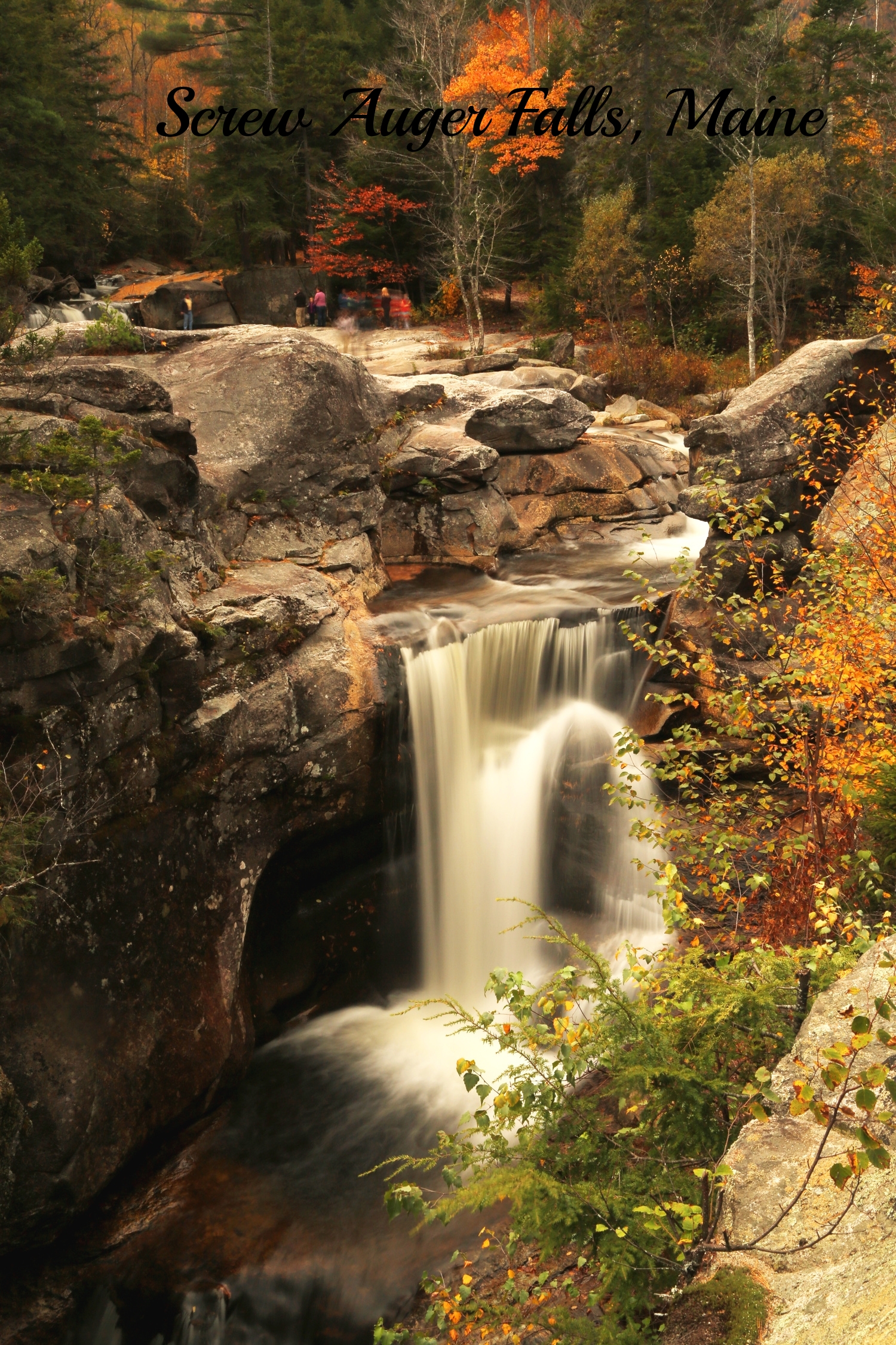 ScrewAuger Falls, Maine