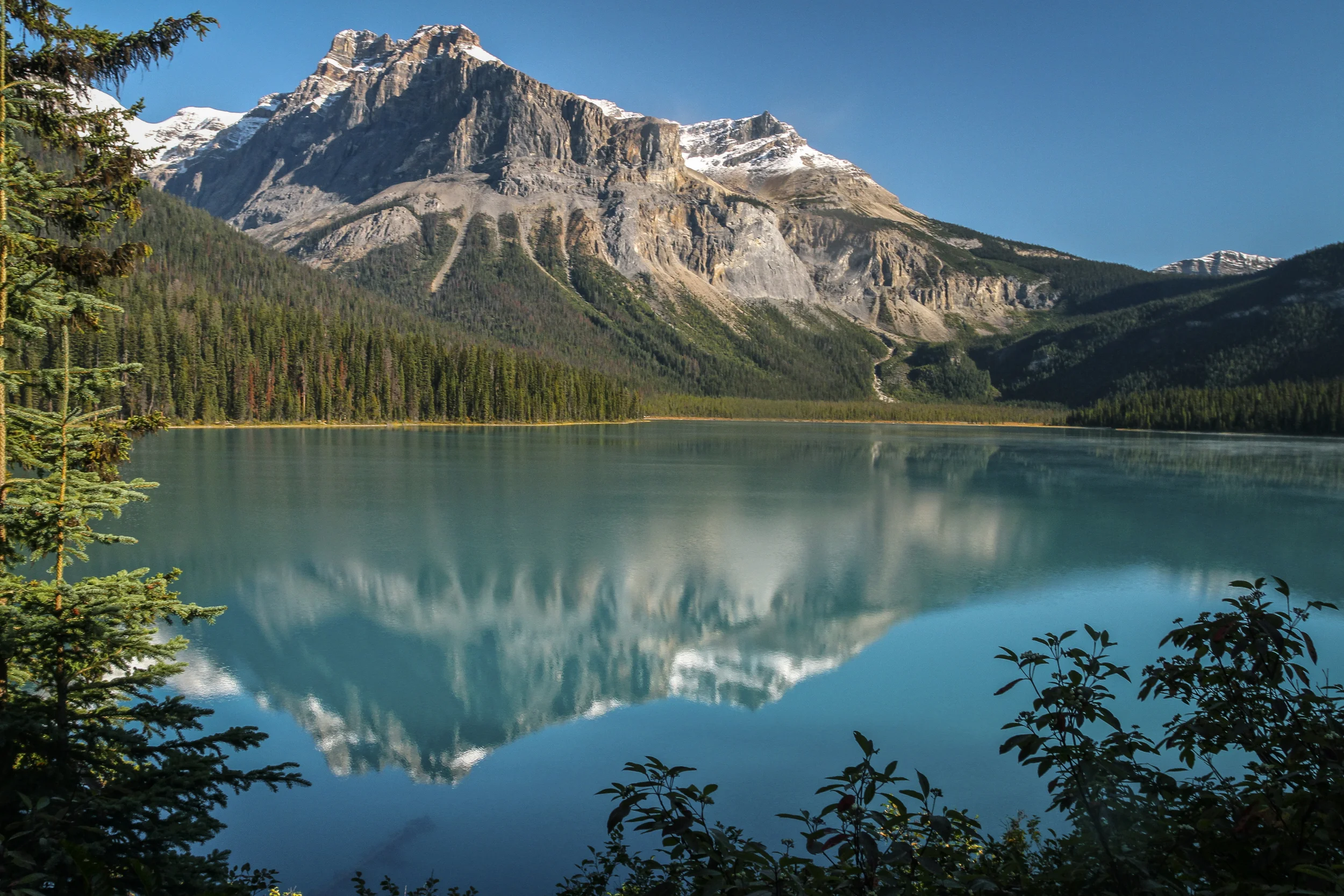 Emerald Lake...Yoho National Pk. Canadian Rockies.