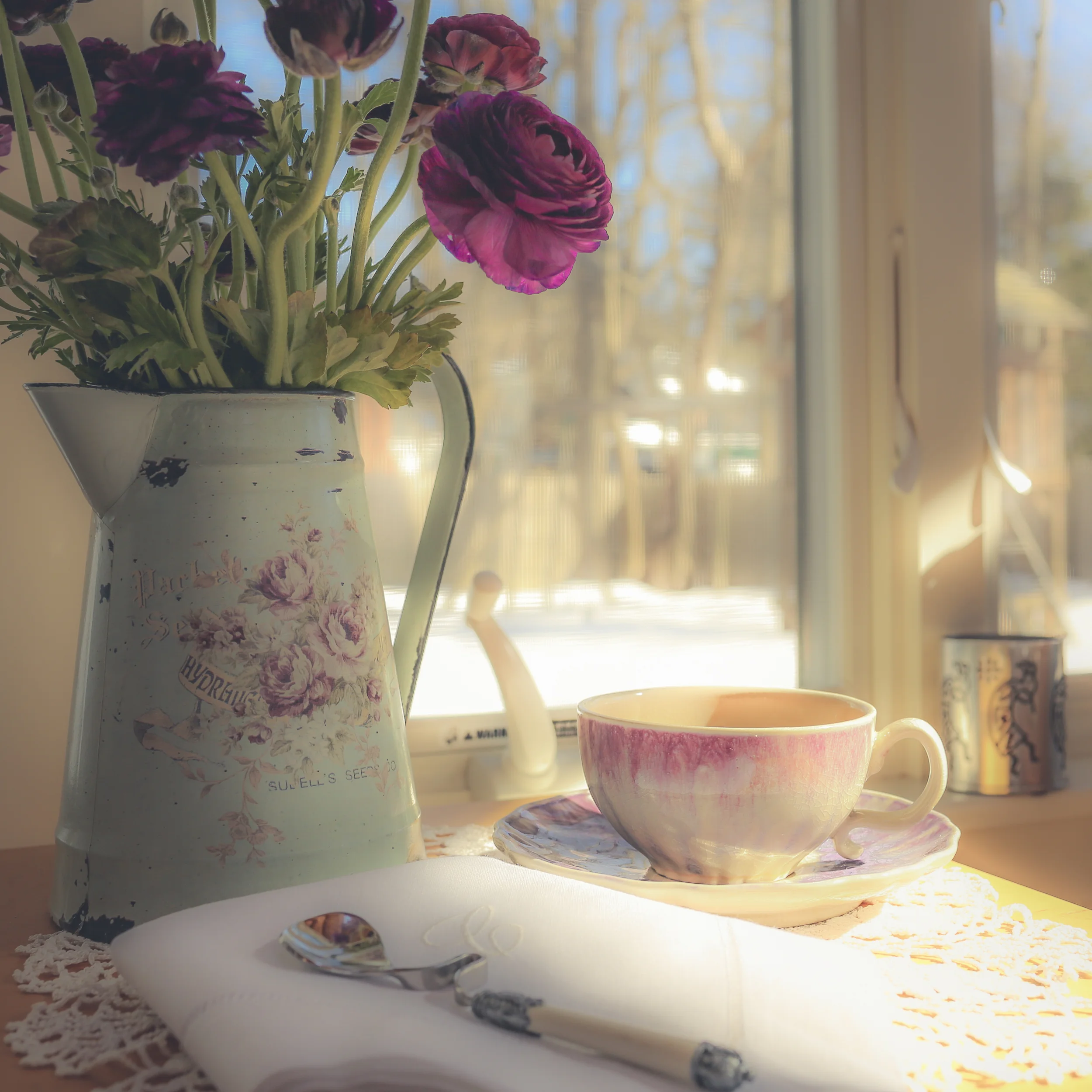 Friendship Tea..