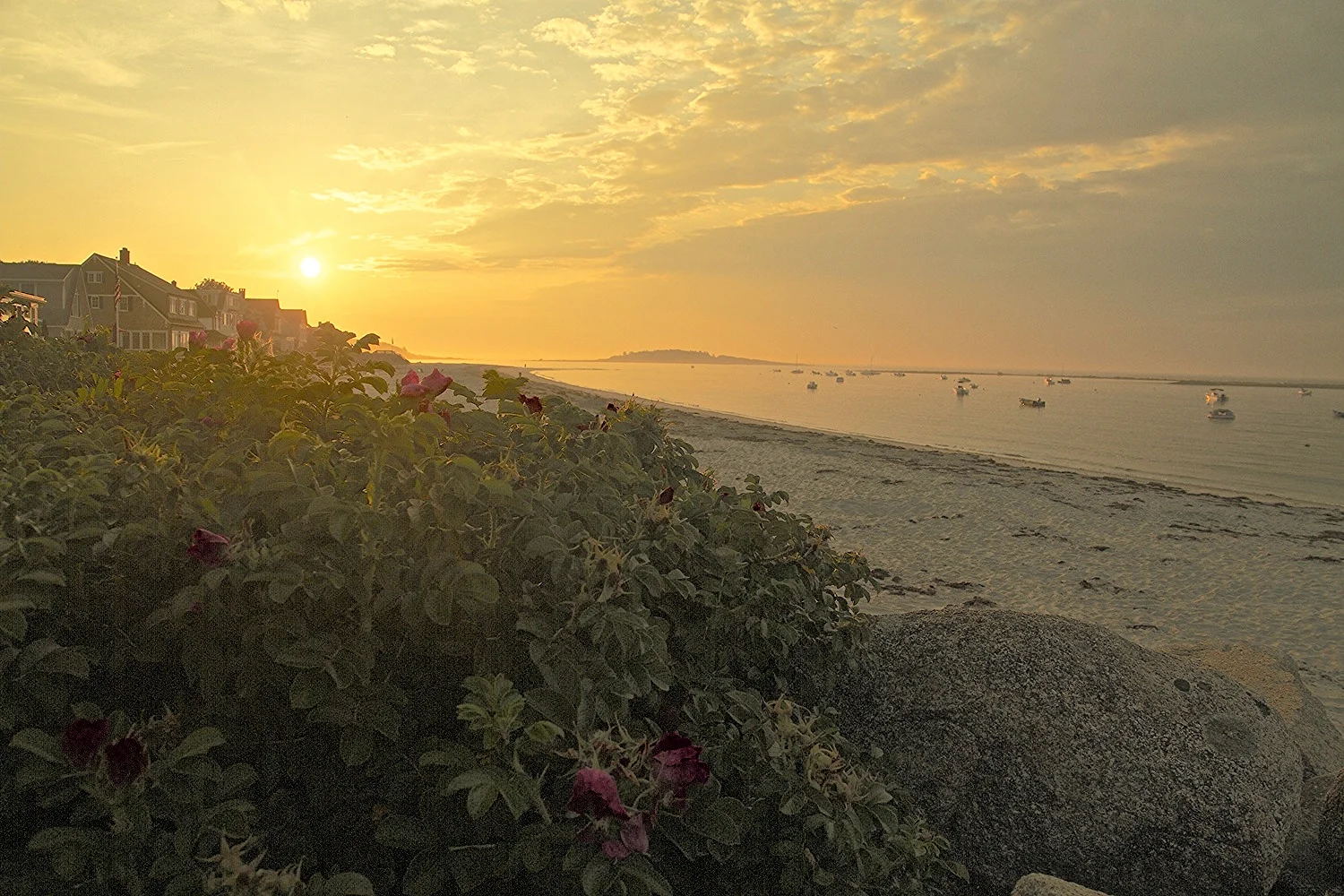 Sunrise...Goose Rocks Beach