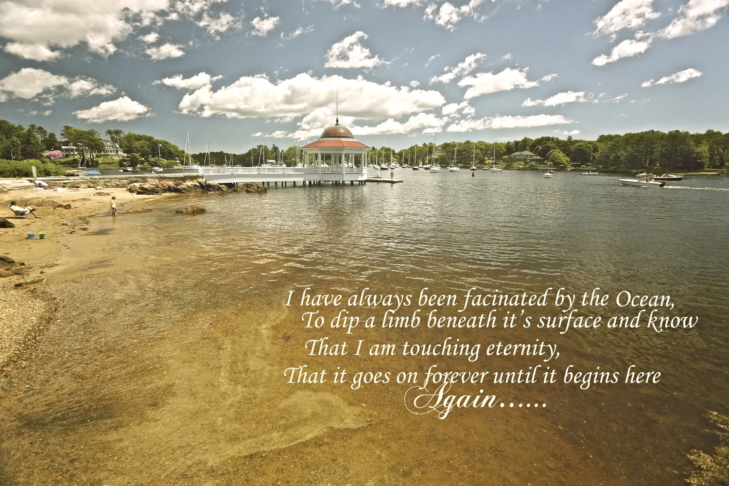 Tucks Point, Manchester Mass.