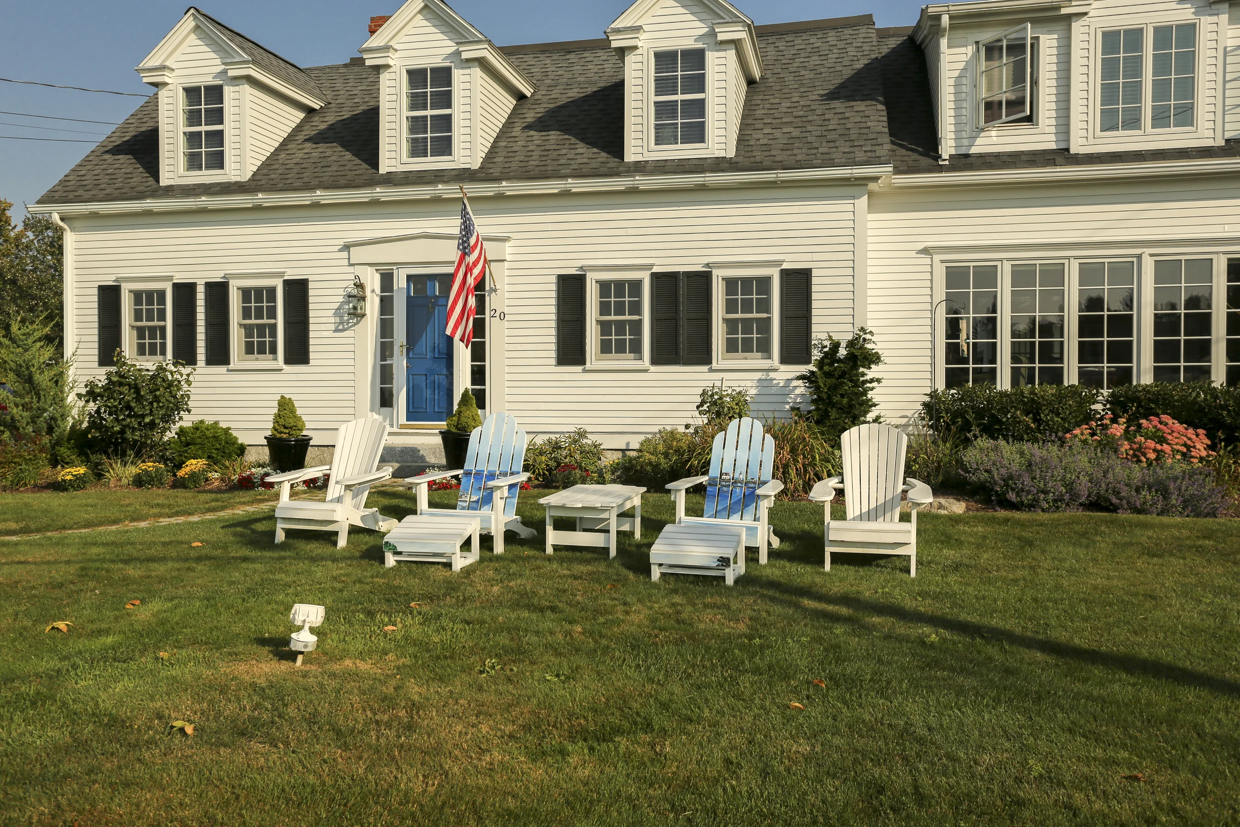 New England Colonial...