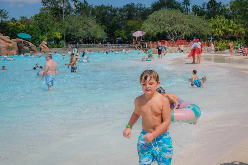  After a couple of days in the park...we took an entire day for Blizzard Beach water park.