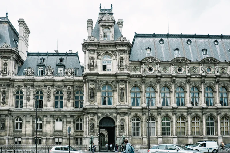 The Louvre…Backside.