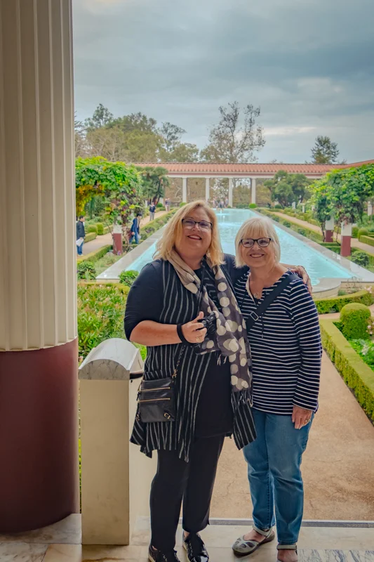 The museum was so lovely. The gardens were beautiful. The weather was perfect and the company was the best. You know you have a good friend when you only meet a few times every couple of years and you pick up right where you left off the last time…